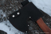 Топор "Дровосек" 9ХС. Топорище дерево Сапеле.